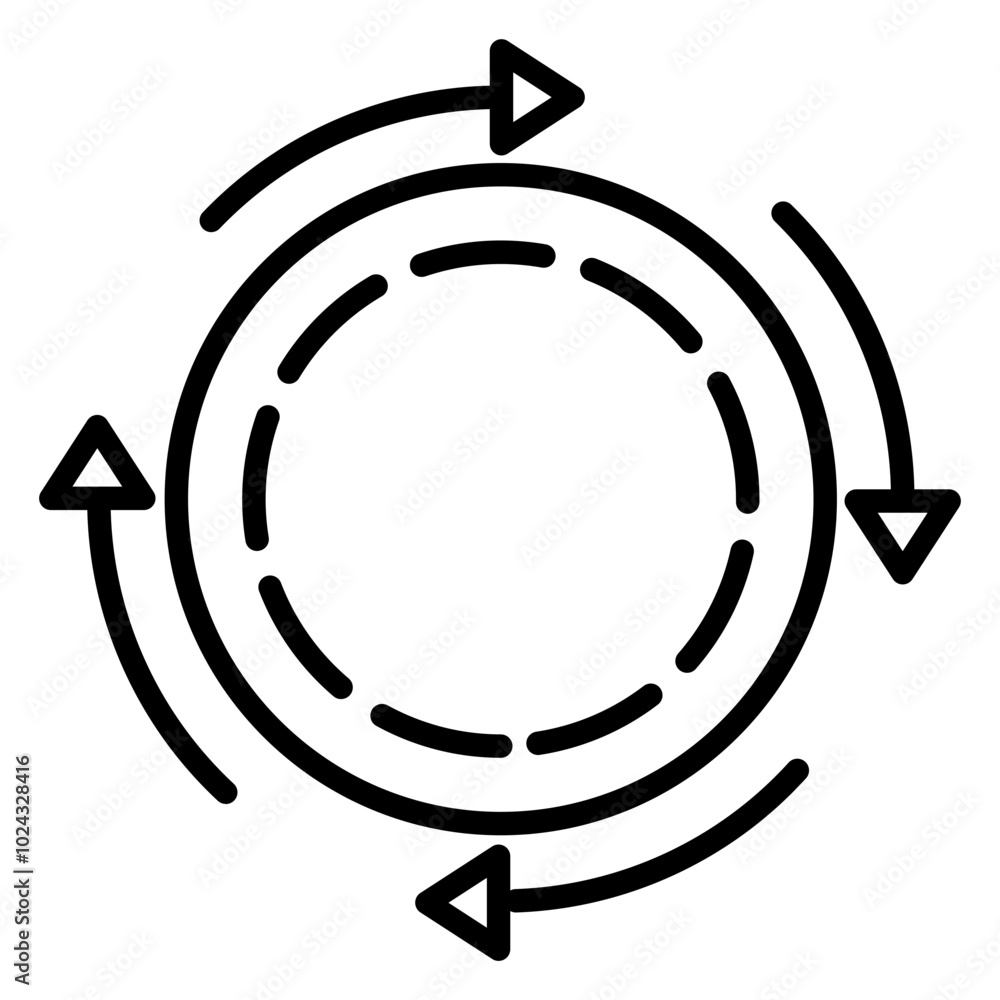 Consistency Vector Icon Style Consistency Vector Icon Style
