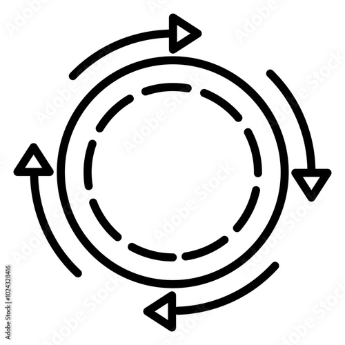 Consistency Vector Icon Style