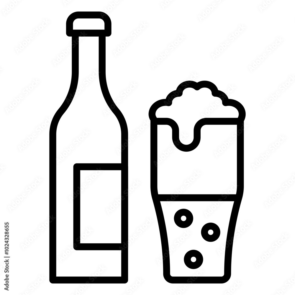 Free Wine Vector Icon Style Free Wine Vector Icon Style