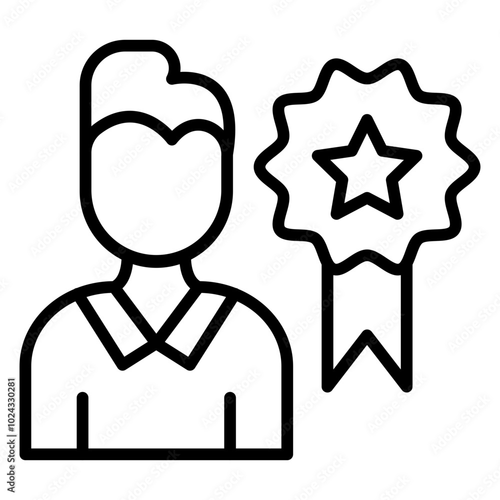 Reputation Vector Icon Style Reputation Vector Icon Style