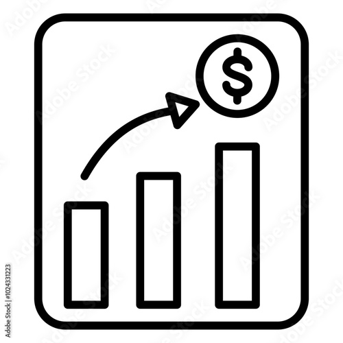 Lien Vector Icon Style