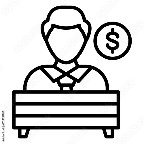Principal Vector Icon Style