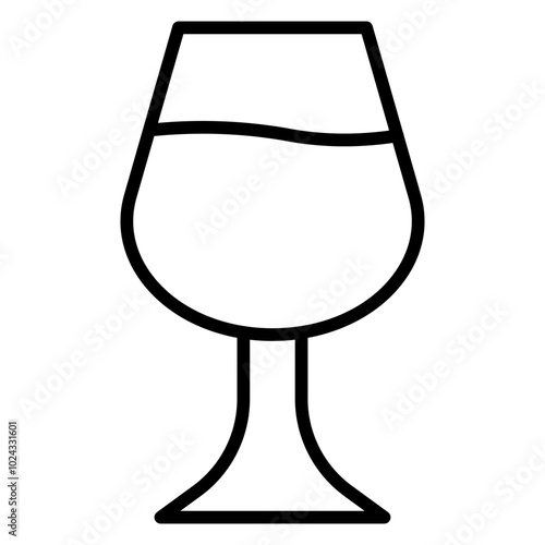Sherry Vector Icon Style