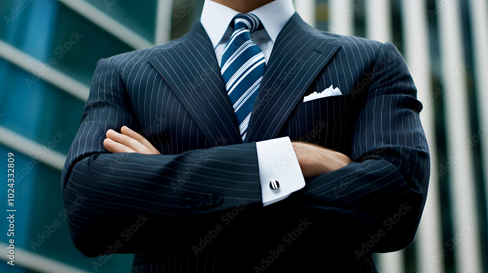 Professional Consultant in Tailored Suit Business Image Professional Consultant in Tailored Suit Business Image