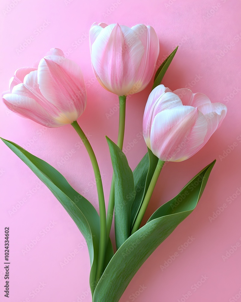 Images of tulips with pink tone give feeling of sweetness and romance, with a hint of calm and warmth. They can be used in designs to communicate emotions related to love, good wishes or celebrating. Images of tulips with pink tone give feeling of sweetness and romance, with a hint of calm and warmth. They can be used in designs to communicate emotions related to love, good wishes or celebrating.