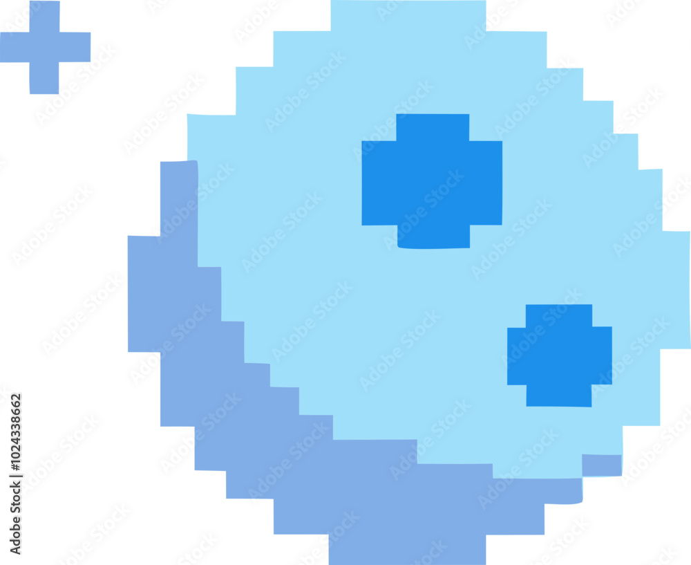 pixel style planet pixel style planet
