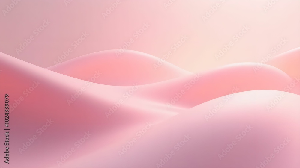 Abstract background with smooth lines and bright gradients in pastel colors Abstract background with smooth lines and bright gradients in pastel colors