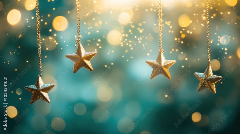 The Sparkling Star Decorations The Sparkling Star Decorations