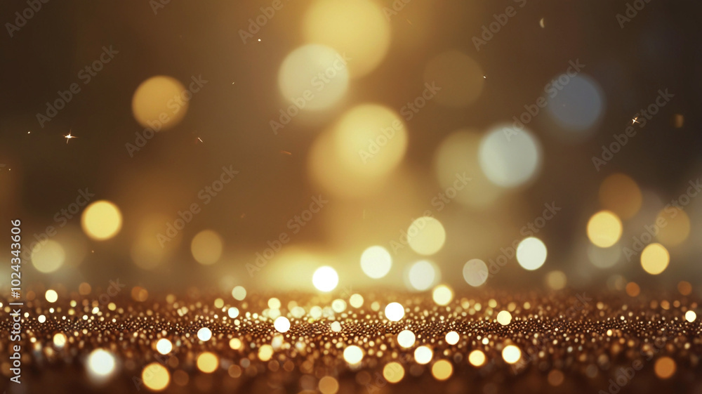 golden christmas particles and sprinkles for a holiday celebration like christmas or new year. shiny golden lights. wallpaper background for ads or gifts wrap and web design golden christmas particles and sprinkles for a holiday celebration like christmas or new year. shiny golden lights. wallpaper background for ads or gifts wrap and web design