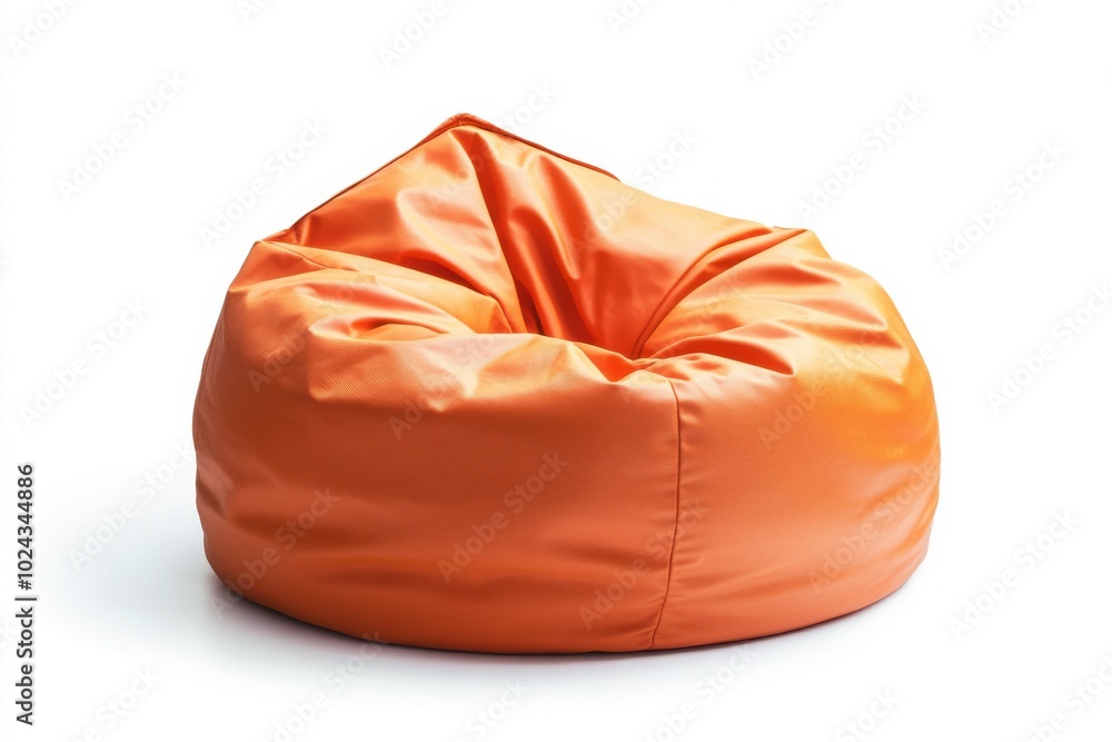 Bean bag isolate on white background, clipping path Bean bag isolate on white background, clipping path