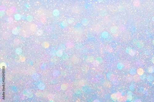 Obraz na płótnie Shimmering Y2K Style Glitter Background for Creative Design Projects w salonie