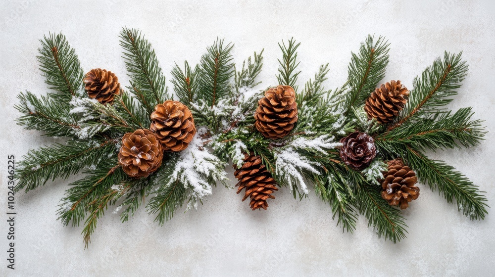 The Beautiful Pinecone Arrangement The Beautiful Pinecone Arrangement