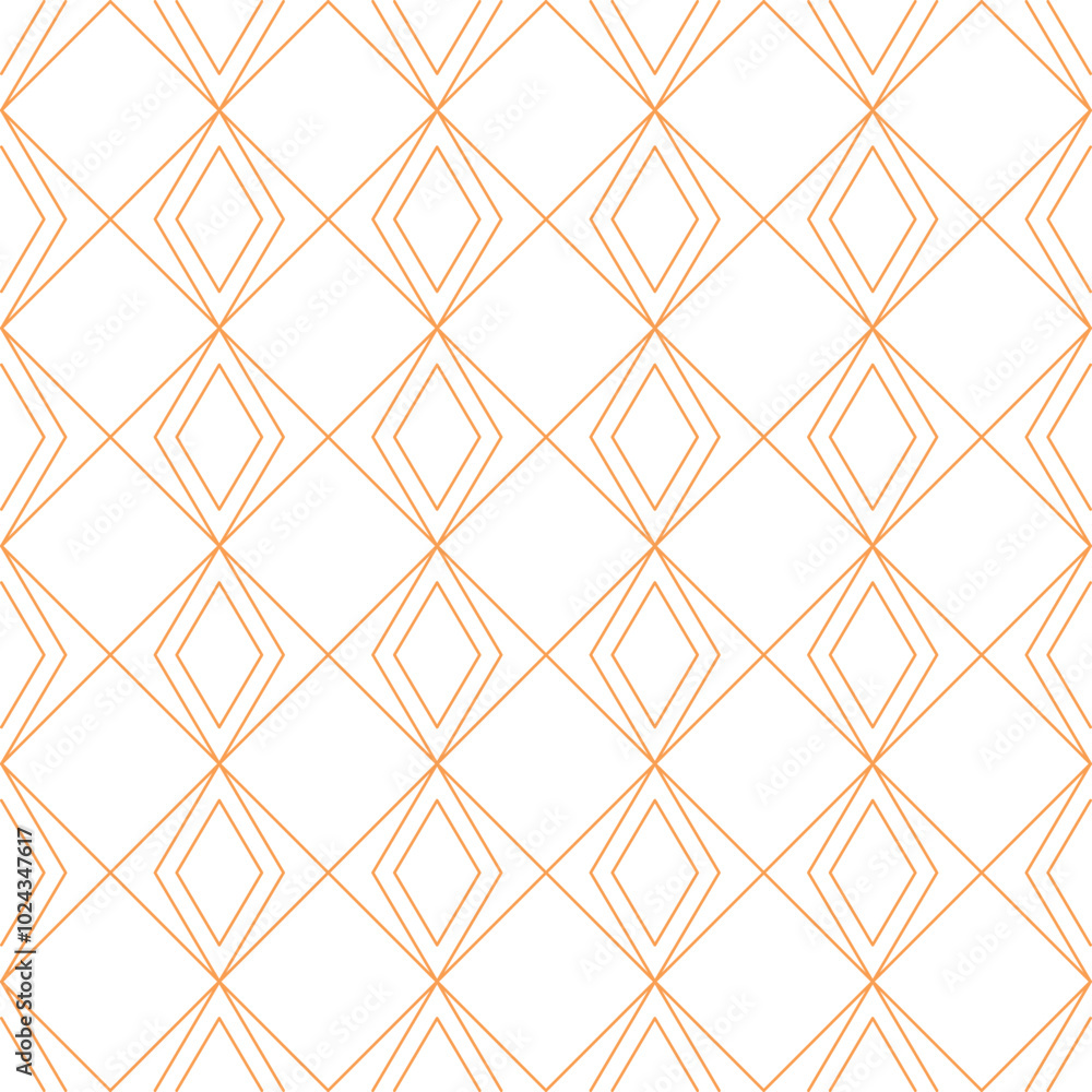 Fototapeta premium Art Deco Pattern