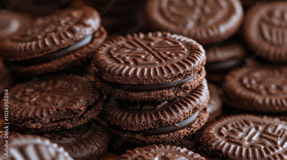 Chocolate Biscuit Background Wallpaper Chocolate Biscuit Background Wallpaper