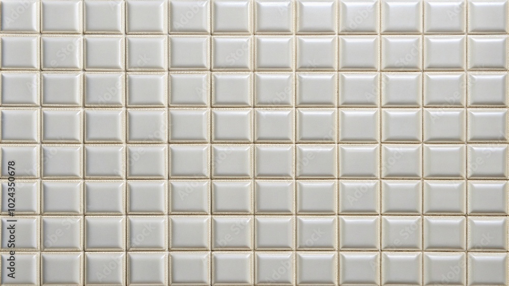 Symmetrical white ceramic glass tiles for household decoration Symmetrical white ceramic glass tiles for household decoration