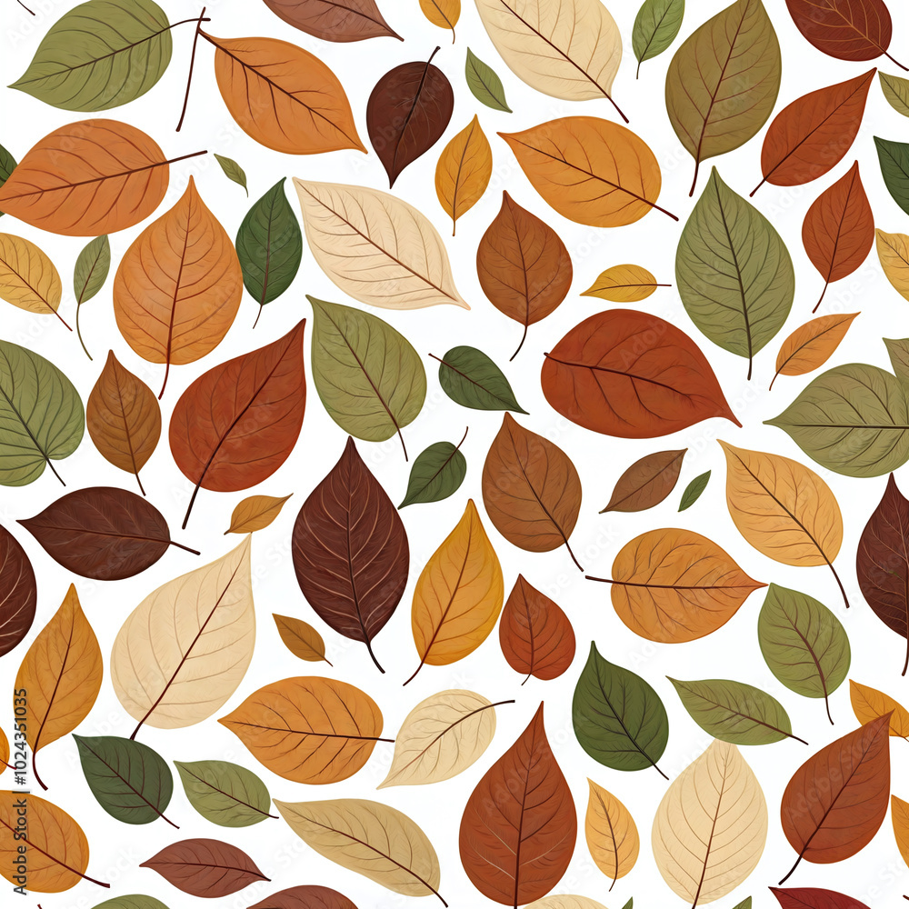Autumn, Leaf, Pattern Design Autumn, Leaf, Pattern Design
