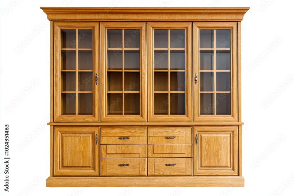 Obraz premium Cupboard isolate on white background, clipping path