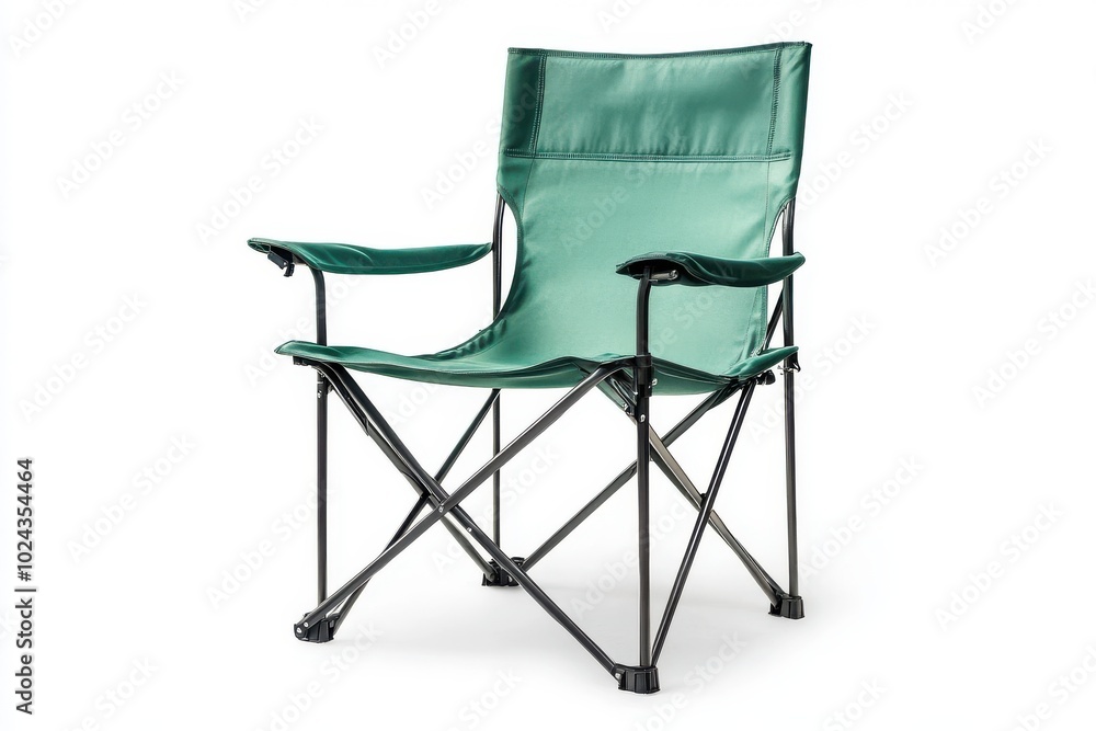 Folding chair isolate on white background, clipping path Folding chair isolate on white background, clipping path
