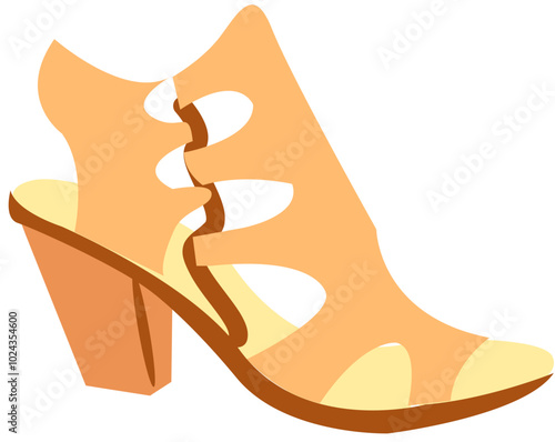woman shoe sandal