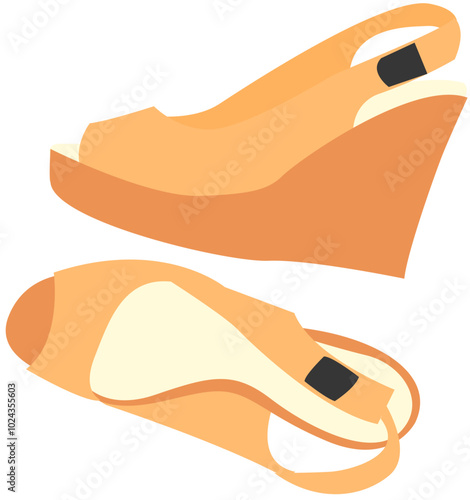woman shoe sandal