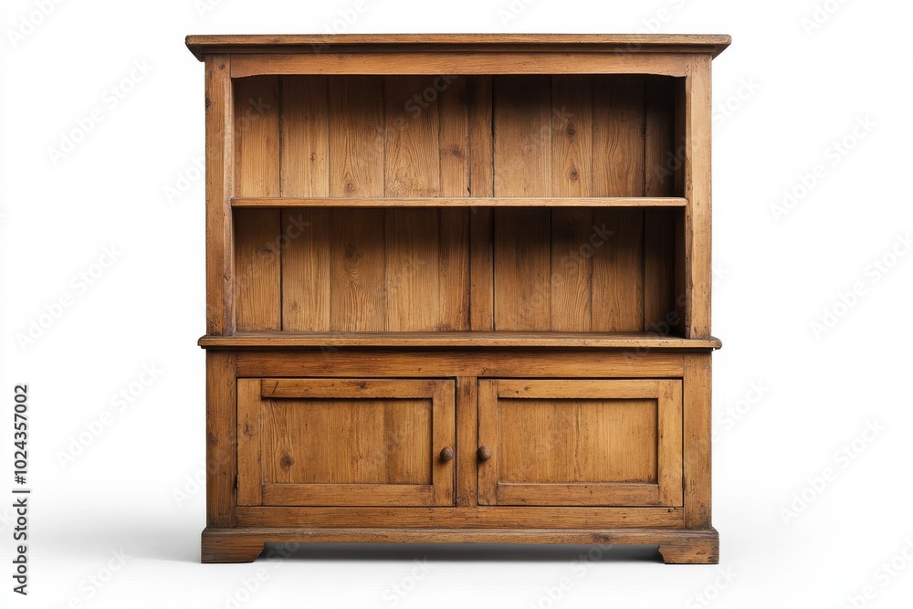 Hutch isolate on white background, clipping path Hutch isolate on white background, clipping path