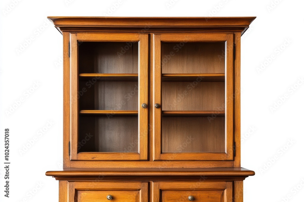 Hutch isolate on white background, clipping path Hutch isolate on white background, clipping path