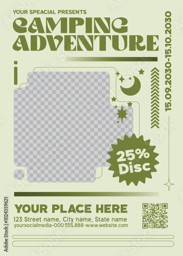 Camping Adventure Flyer