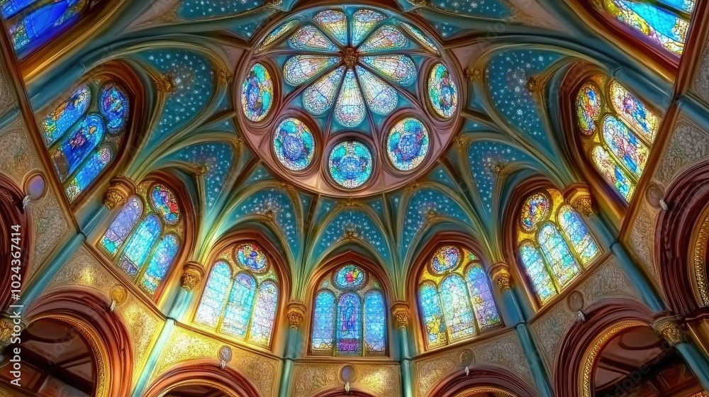 Intricate Historic Building with Stunning Architecture Intricate Historic Building with Stunning Architecture