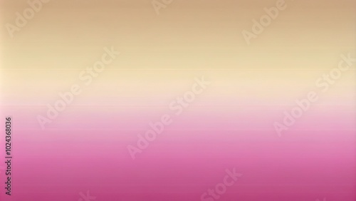 Symmetrical grainy gradient background in mauve pink and beige with smooth pastel colors and copy space