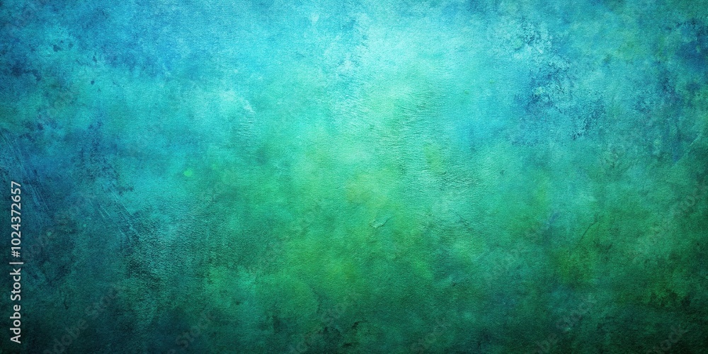 Blue and green abstract textured background Blue and green abstract textured background
