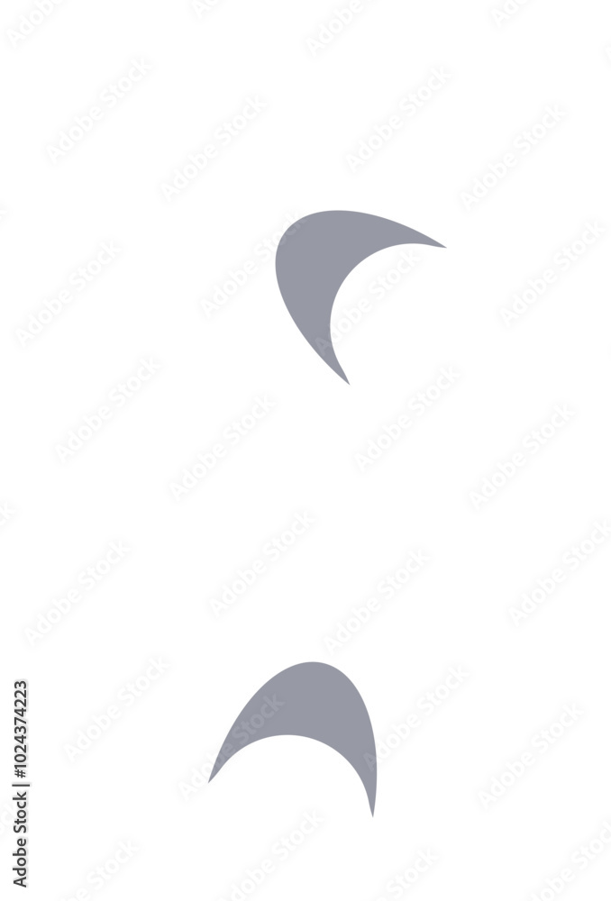 Two coffee beans symbolizing energy and warmth. Two coffee beans symbolizing energy and warmth.