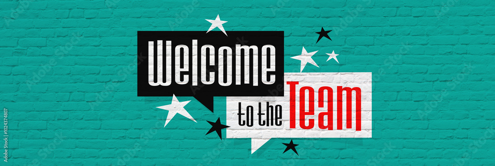 Welcome to the team Welcome to the team