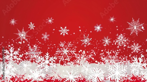 Merry Christmas and Happy New Year background