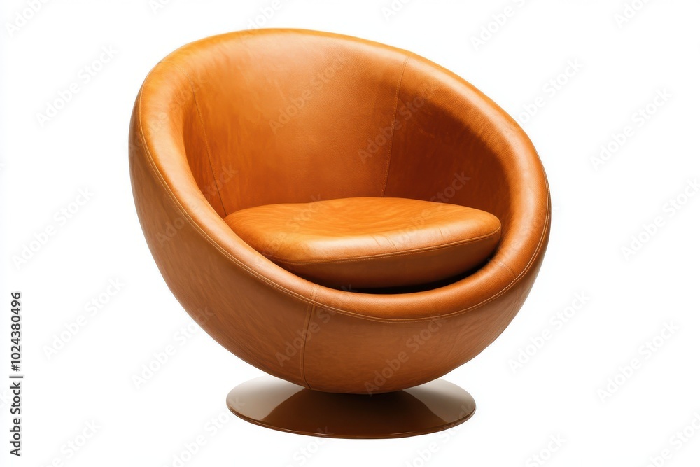Swivel chair isolate on white background Swivel chair isolate on white background