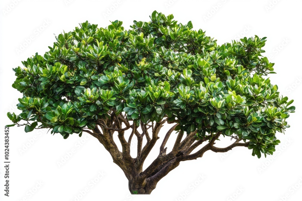 Tropical plant flower bush shrub green tree isolated on white background with clipping path Tropical plant flower bush shrub green tree isolated on white background with clipping path