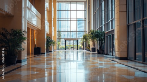 Modern Building Interior Design