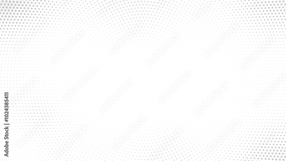 Abstract white background with gray dot pattern for modern design. Minimal background concept. Simple halftone background. Abstract white background with gray dot pattern for modern design. Minimal background concept. Simple halftone background.