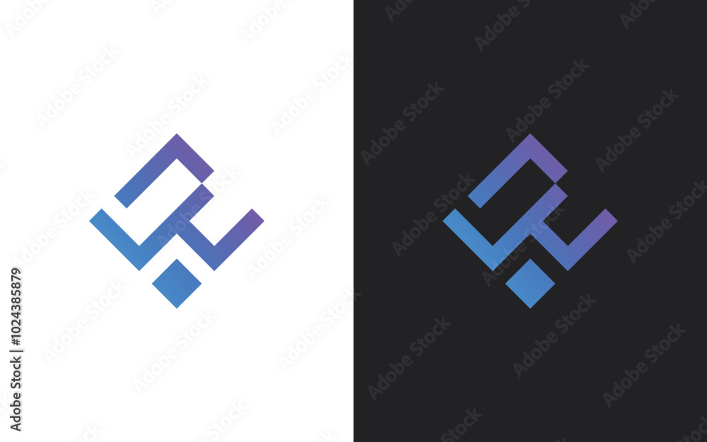 Letter W logo design template Letter W logo design template
