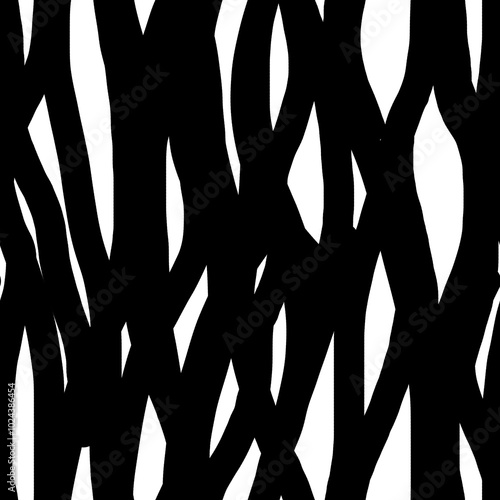 abstract seamless pattern background zebra skin allover print wrapping paper 