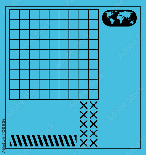 Sustainable Brutalist Sticker