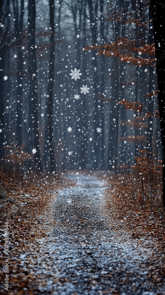 Snowflake Symphony, Snowflakes Snowflake Symphony, Snowflakes