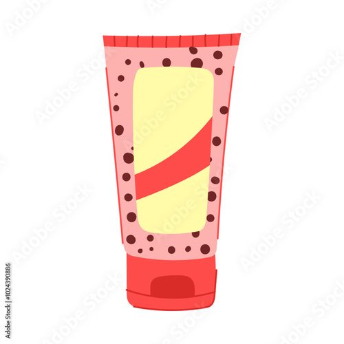 buff exfoliating scrub cartoon. renew clarity, softness invigorate, purify detoxify buff exfoliating scrub sign. isolated symbol vector illustration