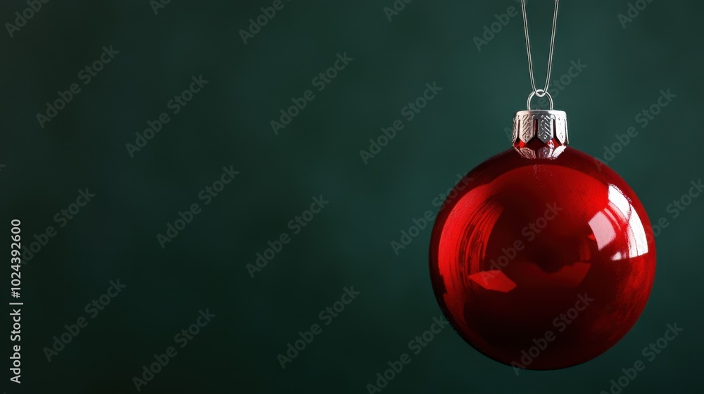 The Red Christmas Ornament The Red Christmas Ornament
