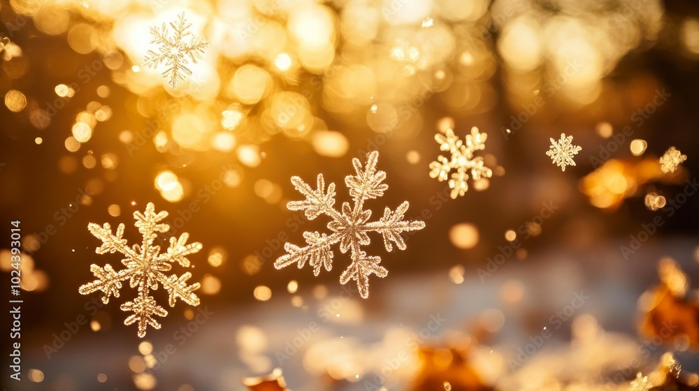 Ethereal Frost, Snowflakes Ethereal Frost, Snowflakes
