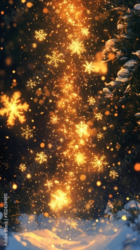 Ethereal Frost, Snowflakes