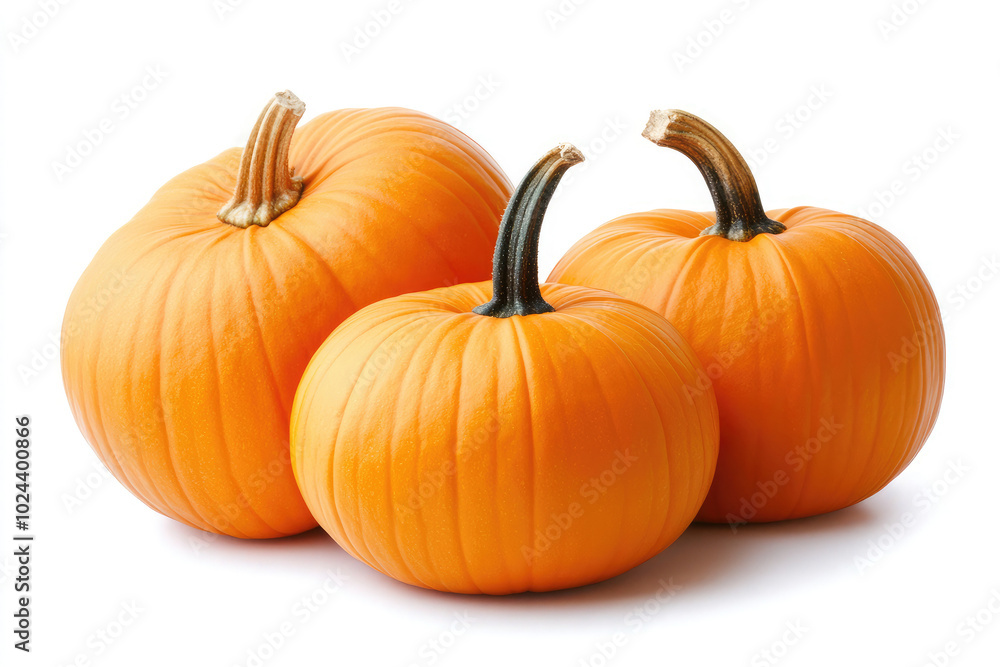 pumpkins white background stock photo pumpkins white background stock photo