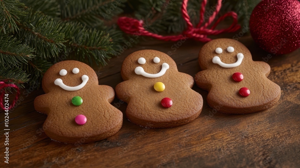The Smiling Gingerbread Cookies The Smiling Gingerbread Cookies