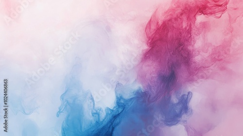 Ethereal Smoke Dance: A Captivating Swirl of Color and Mystery