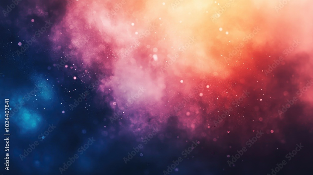Abstract wallpaper featuring a dreamy blur effect creating a fantastical background atmosphere Abstract wallpaper featuring a dreamy blur effect creating a fantastical background atmosphere