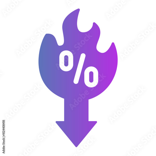 discount Gradient icon